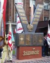 Pomnik Hutniczej Solidarności - Plac Centralny